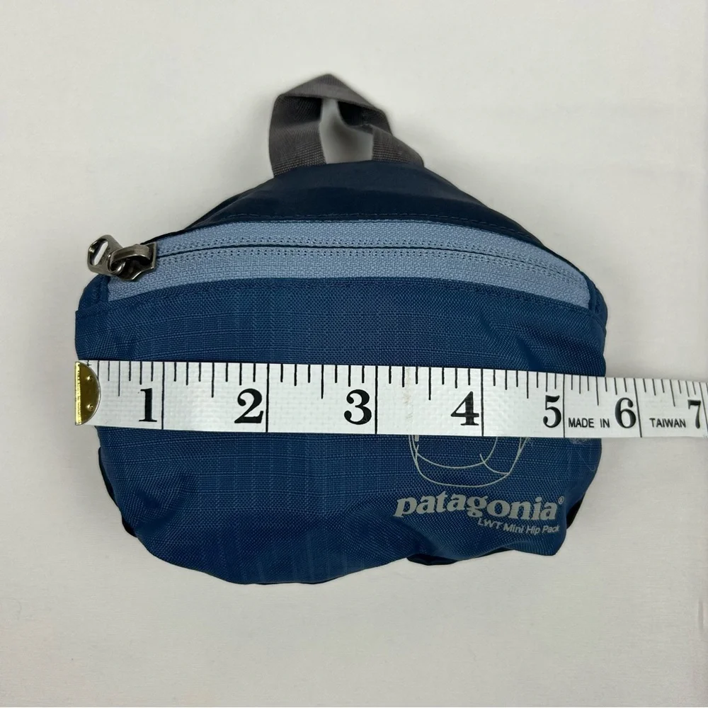 Patagonia Lightweight Mini Hip Pack Blue - Picture 6 of 7